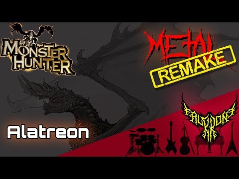 RE: Monster Hunter 3 - Alatreon Theme 【Intense Symphonic Metal Cover】