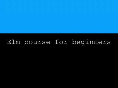 Elm beginner’s tutorial .1