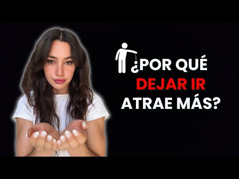 Why letting go is the KEY to attracting everything you want | LAW OF ATTRACTION