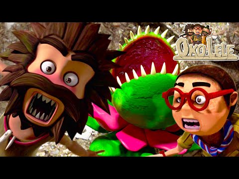 Oko Lele ⭐ The Flowers 🌹🌷 Episode Baru ⭐ Super Toons TV Bahasa