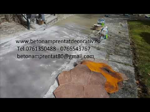 Beton Amprentat Livezile - Alba Iulia Tel.0761350488 -0766543767
