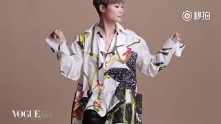 2016.10.18 李宇春 VogueFilm演绎野蛮生长Li Yuchun Chris Lee