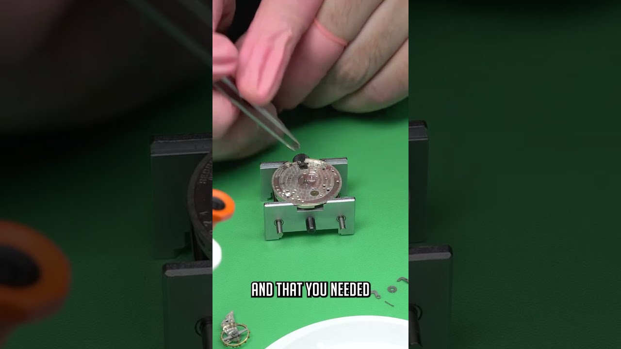 The Keyless Works, Unsung Hero of Modern Watches