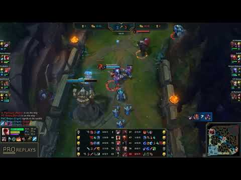 Stefan (LEE SIN) vs GRAGAS - 7/1/4 KDA JUNGLE GAMEPLAY - EUW Ranked DIAMOND