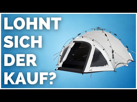 Qeedo Quick Oak Zelt ► 3 Personen Zelt im Test ► [KURZ & KOMPAKT] zusammengefasst
