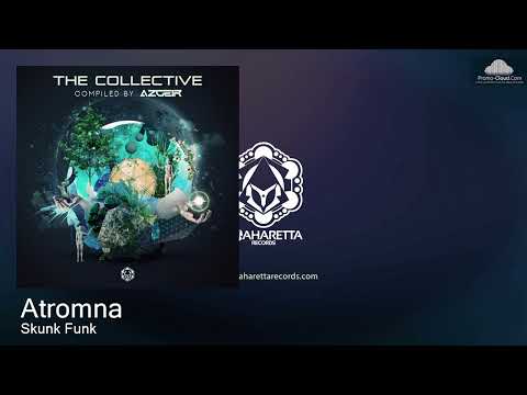 MAHD0166 Atromna  - Skunk Funk [Psy Trance]