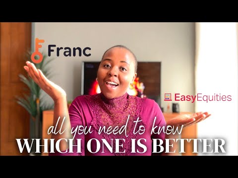 Franc or Easy Equities | A detailed comparison you need to decide | Investing for beginners