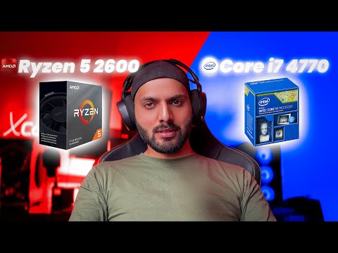 Intel Core i7 4770 vs Ryzen 5 2600 | Which CPU is Best in 2025?