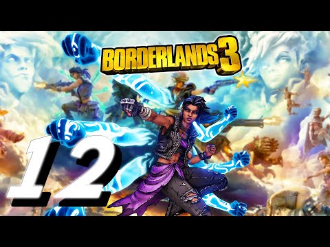Borderlands 3 Walkthrough Gameplay Part 12 - No Commentary PS5 [1080p 60FPS]