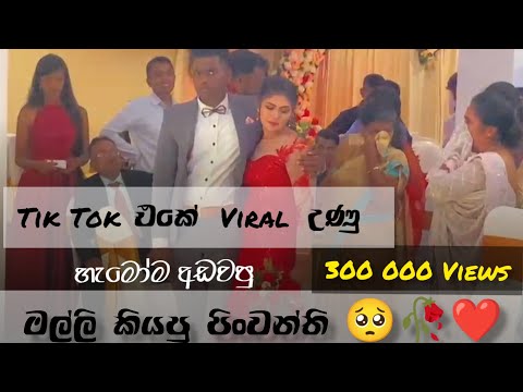 අක්කගෙ වෙඩින් එකේදි මල්ලි කියපු සින්දුවෙන් කවුරුත් අඩවපු හැටි 🥺❤️🥀| Pinwanthi Rap Cover -Nipun Navod