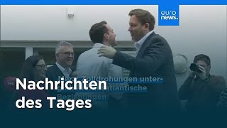 Nachrichten des Tages | 18. Januar 2026 - Abendausgabe