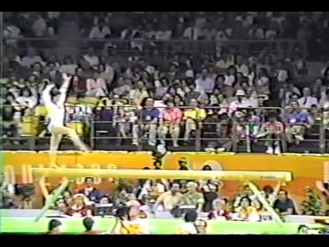 8th T HUN Andrea Ladanyi BB - 1988 Olympic Games 9.275