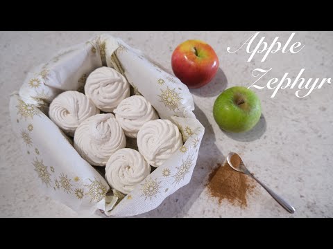 How to Make Apple Zephyr - Apple Zefir Recipe