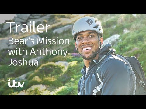 Video trailer för Bear's Mission with Anthony Joshua | Trailer | ITV