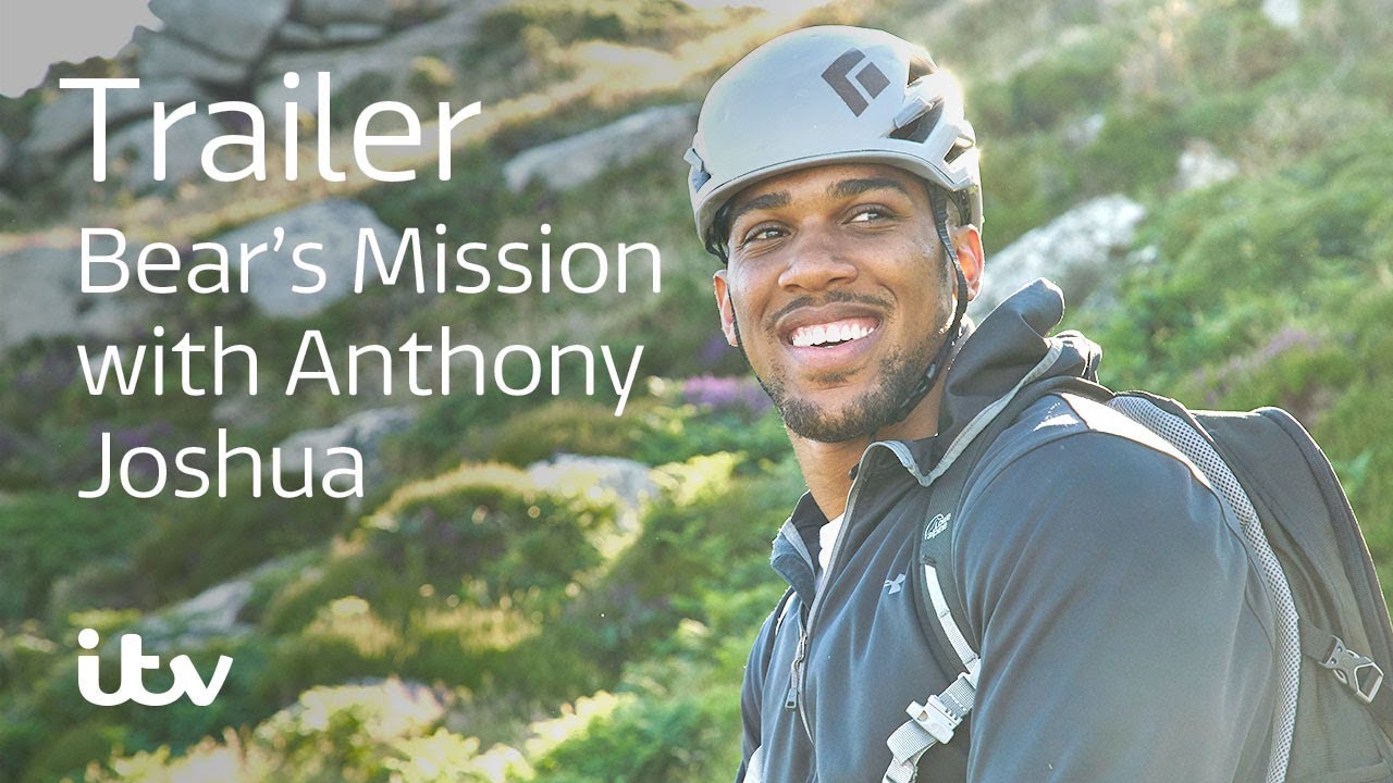 Bear's Mission with Anthony Joshua | Trailer | ITV