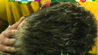 preview picture of video 'Neymar brasil vs colombia detik-detik menjelang cedera'