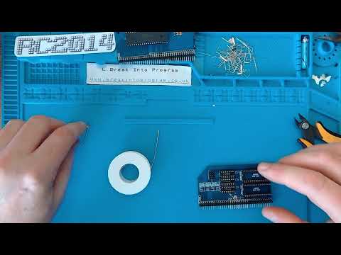 RC2014 Build: 64K RAM Module
