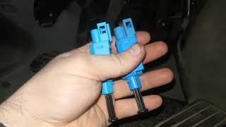 Volkswagen/Audi/Seat/Skoda brake light switch replacement (Applies to many different models)