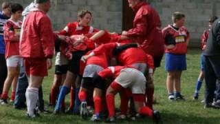 preview picture of video 'Tournoi rugby à Mazamet moins de 13 ans et moins de 15 ans'