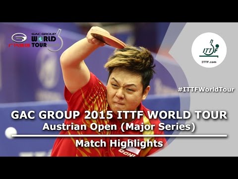Austrian Open 2015 Highlights: LI Hu vs PETRUKHIN Evgeny (Qual. Groups)
