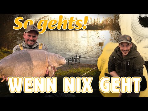 💣 Nix geht? So geht was!  🙌🏻 | Karpfenangeln in Frankreich 🇫🇷