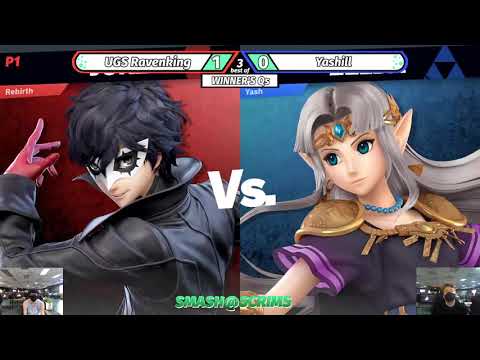 S@S VII - UGS | Ravenking (Joker) vs. Yashill (Zelda) - Winners Quarter-Final