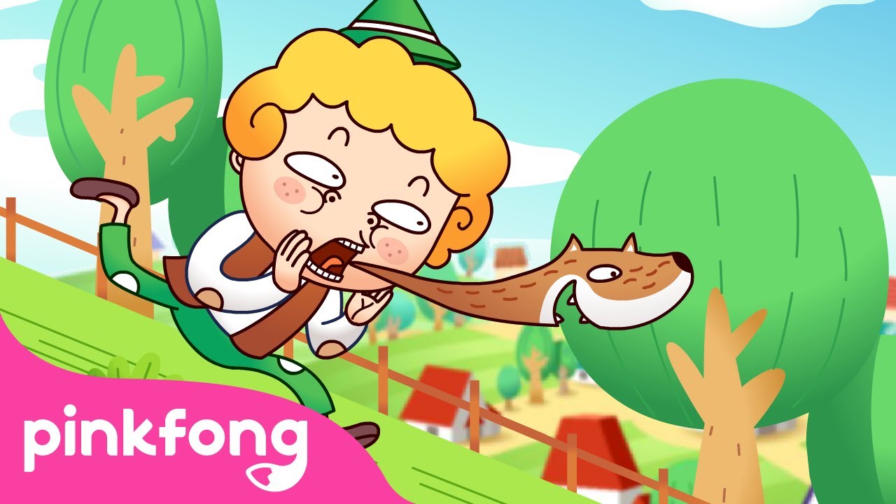 O Menino que Gritou Lobo | Contos pra Crianças | Fábulas De Esopo | Pinkfong Canções para crianças