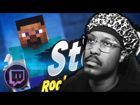 Berleezy Reacts to Minecraft Steve in Smash Bros. Reveal (IMMEDIATE DISSAPOINTMENT)