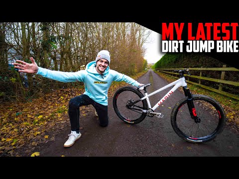 MY NEW DIRT JUMP BIKE IS THE BEST VERSION YET!! DREAM BUILD