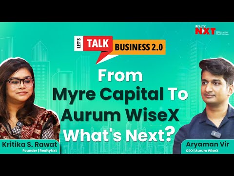 Aryaman Vir Opens Up About His Journey At Aurum WiseX With ...