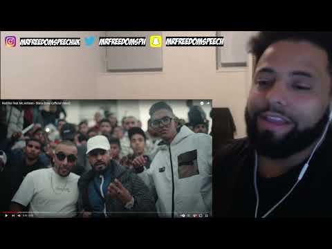 red star IS back Rap legends 🔥 *UK🇬🇧REACTION* 🇩🇿🇹🇳 RedStar ft McArtisan - StavaBene (official video)