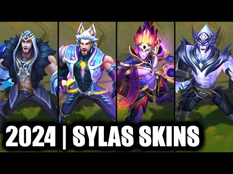 ALL SYLAS SKINS SPOTLIGHT 2024 | League of Legends