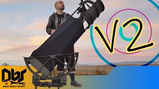 I Upgraded My 3D Printed Carbon Fiber Telescope