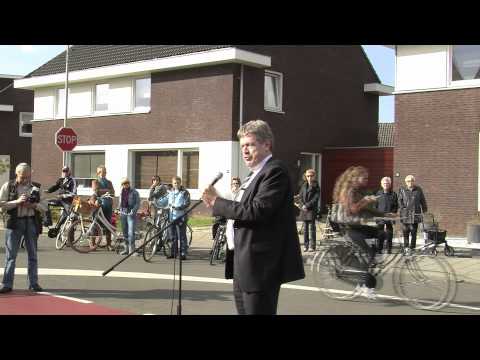 Opening Julianatunnel Susteren