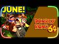 Donkey Kong 64 Is FINALLY Coming To Switch