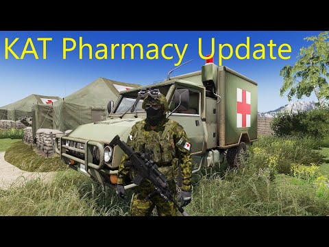 ArmA 3 Kat Medical Update TLDR
