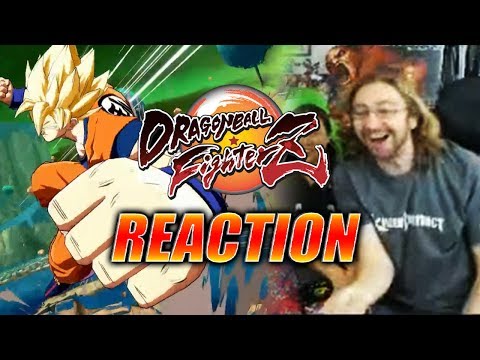 MAX REACTS: Dragon Ball Fighter Z - Gameplay Reveal