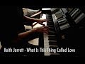 [Jazz solo pdf] Keith Jarrett - What Is This Thing Called Love (intro transcription)