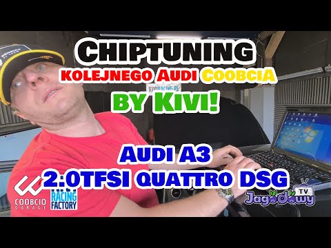 Kivi Racing Factory - Coobcio Garage and another Audi A3 2.0TFSI Quattro DSG for everyday life