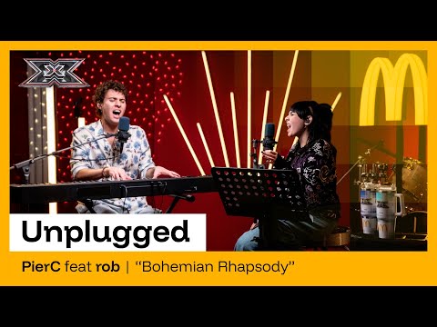 PierC con rob canta “Bohemian Rhapsody” dei Queen | Unplugged X Factor 2025