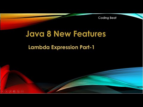 Java 8 New Features Tutorials 04 Lambda Expression Part 1