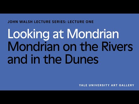 Mondrian on the Rivers and in the Dunes