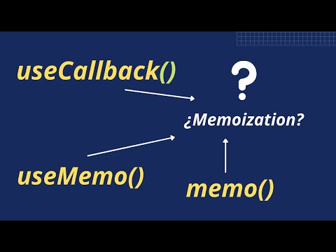 Tutorial sobre  memoización en React (useCallback , useMemo , memo)