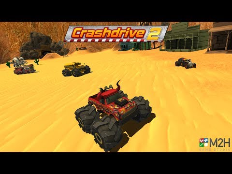 Crash Drive 2: 3D racing cars Video
