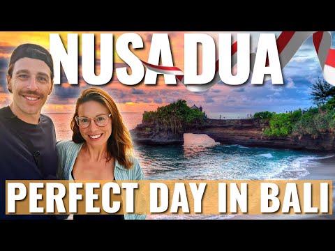 Perfect Day in Nusa Dua, Bali 🇮🇩 | Beach Ride, Hidden Spots & Food Finds!