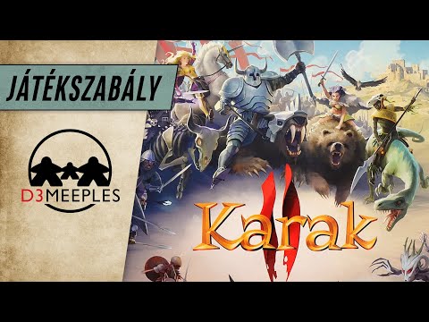 JÁTÉKSZABÁLY: KARAK II - d3meeples