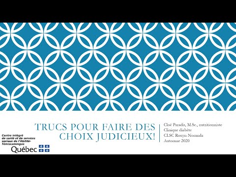 Lecture de tableaux de valeur nutritive