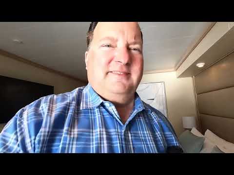 Discovery Princess Balcony Cabin M308 Tour