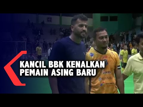 Eshaq Soorghali, Pemain Futsal Asal Azerbaijan Perkuat Kancil BBK Pontianak