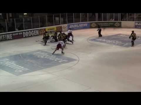 EV Füssen EC Peiting 1:7 (0:5; 0:1; 1:1) 12. Spieltag Oberliga Süd